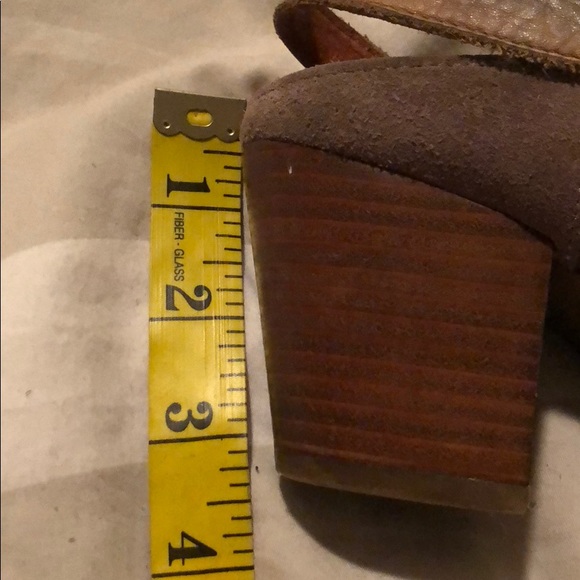 Vintage taupe mules! Made in Spain! - Picture 7 of 7